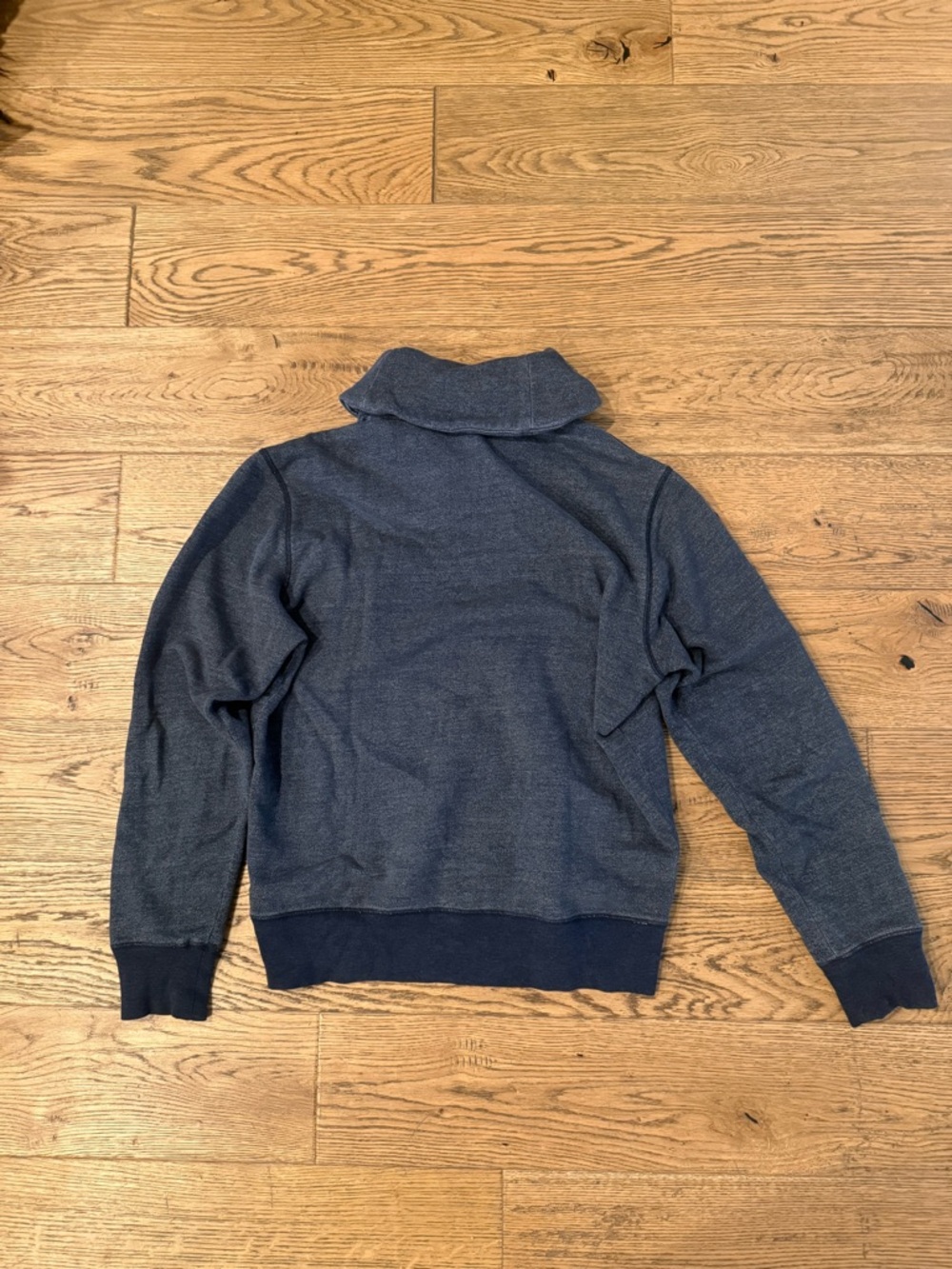 Double RL RRL shawl-collared sweatshirt - Picture 4 of 4